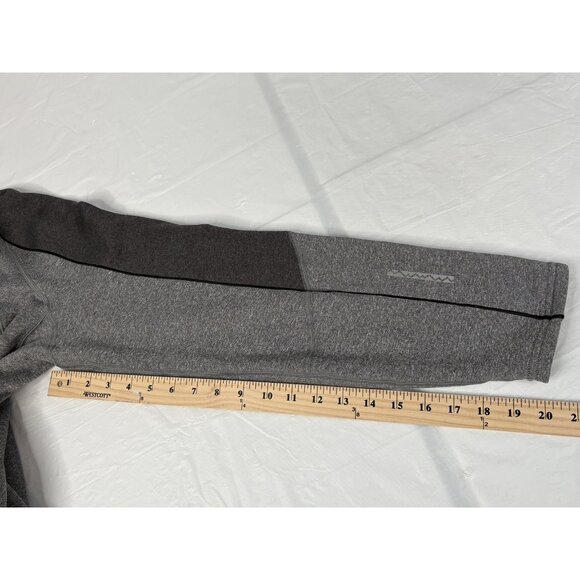 LL Bean Men's L Reg 1/4 Zip Hooded Tech Sweater Fleece Grey Slightly Fitted - Picture 15 of 15